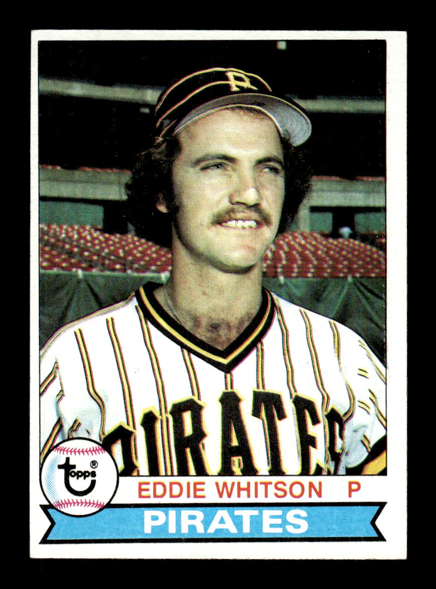 1979 Topps #189 Eddie Whitson EXMT PACK FRESH HOF-10004277