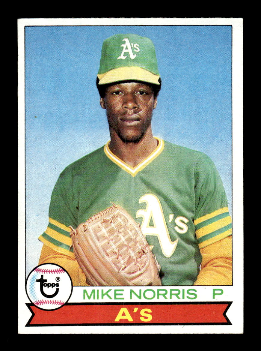 1979 Topps #191 Mike Norris EXMT PACK FRESH HOF-10004279