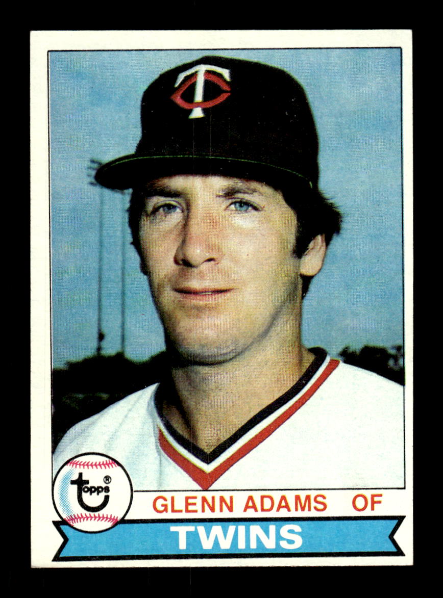 1979 Topps #193 Glenn Adams EXMT PACK FRESH HOF-10004281
