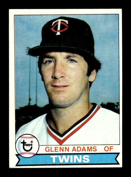 1979 Topps #193 Glenn Adams EXMT PACK FRESH HOF-10004281