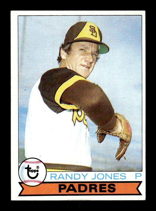 1979 Topps #194 Randy Jones EXMT PACK FRESH HOF-10004282