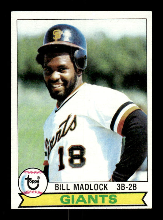 1979 Topps #195 Bill Madlock EXMT PACK FRESH HOF-10004283