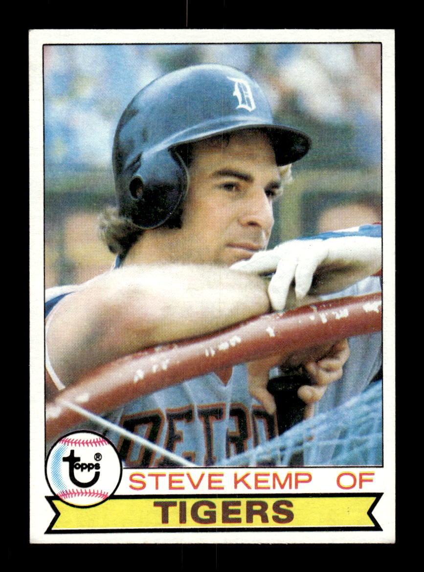 1979 Topps #196 Steve Kemp EXMT PACK FRESH HOF-10004284