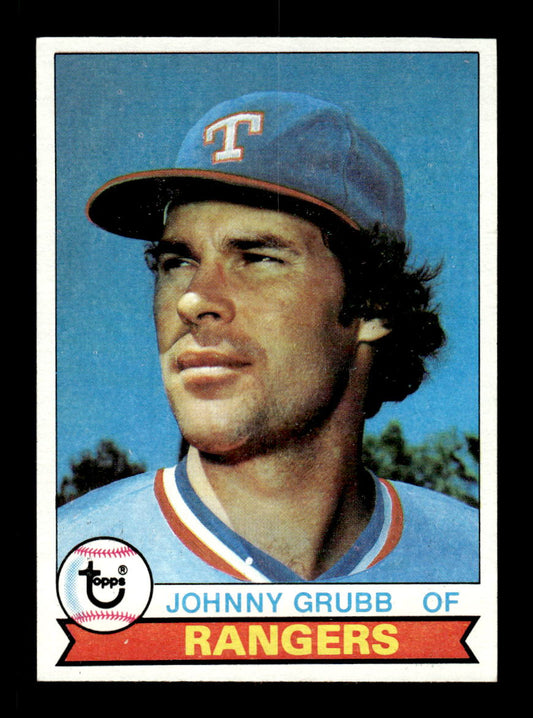 1979 Topps #198 Johnny Grubb EXMT PACK FRESH HOF-10004286