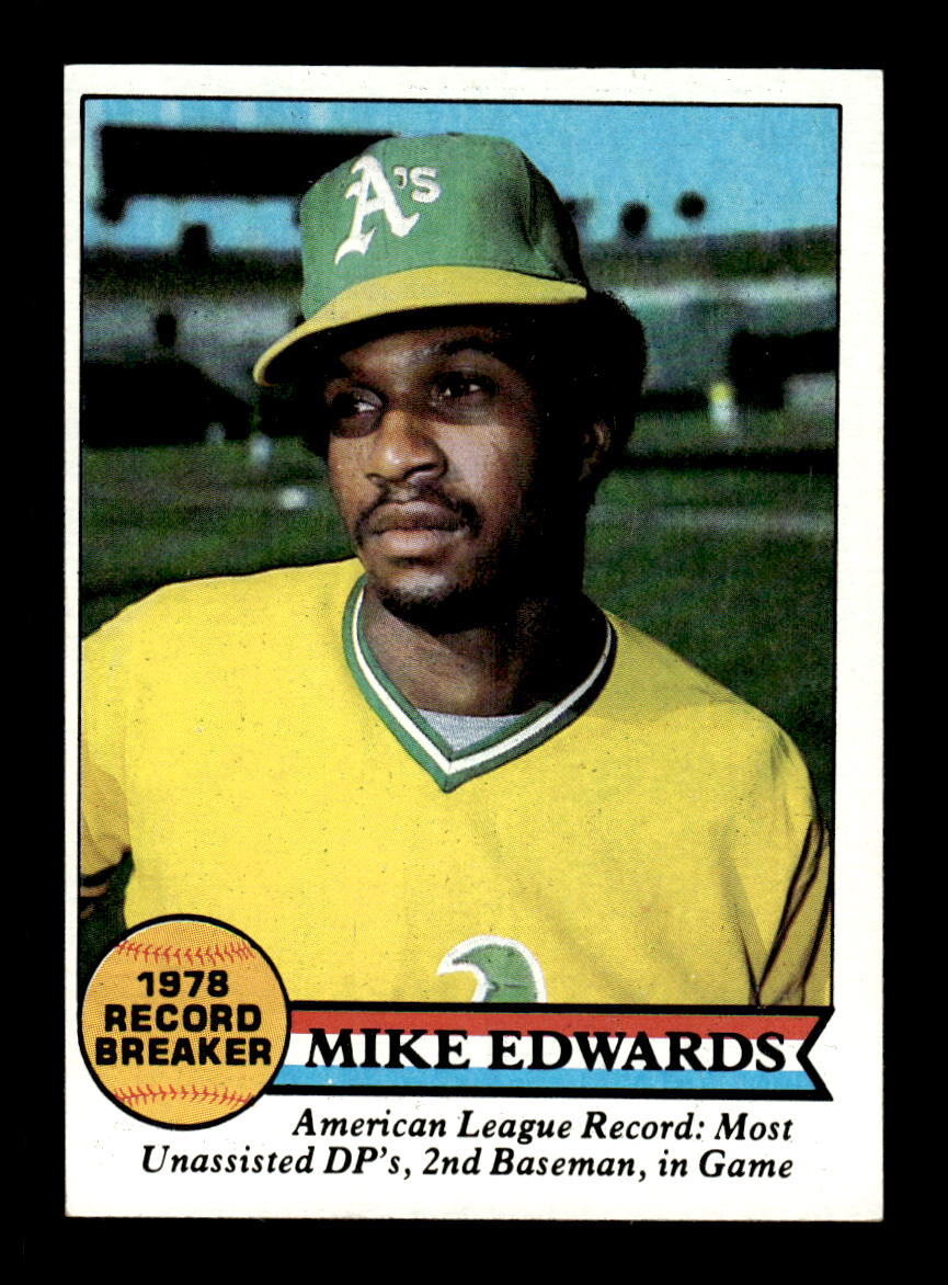 1979 Topps #201 Mike Edwards EXMT PACK FRESH HOF-10004288
