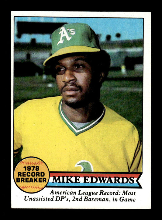 1979 Topps #201 Mike Edwards EXMT PACK FRESH HOF-10004288
