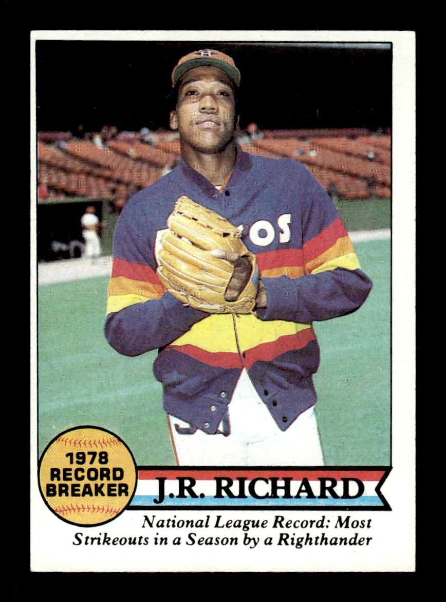 1979 Topps #203 J.R. Richard EXMT PACK FRESH HOF-10004290