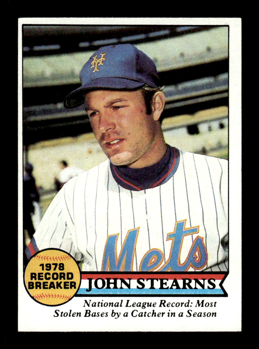 1979 Topps #205 John Stearns EXMT PACK FRESH HOF-10004291
