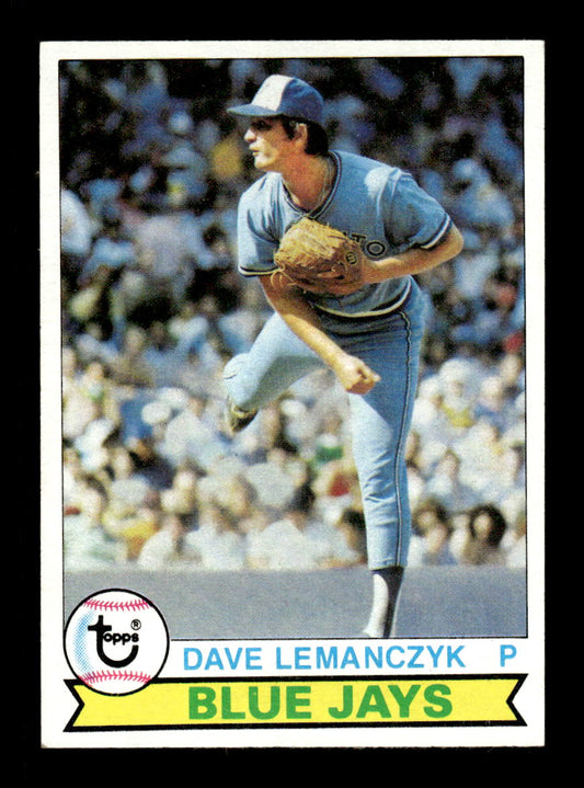 1979 Topps #207 Dave Lemanczyk EXMT PACK FRESH HOF-10004293