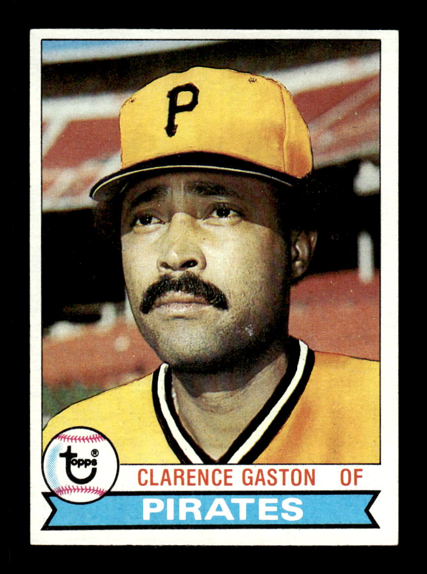 1979 Topps #208 Clarence Gaston EXMT PACK FRESH HOF-10004294