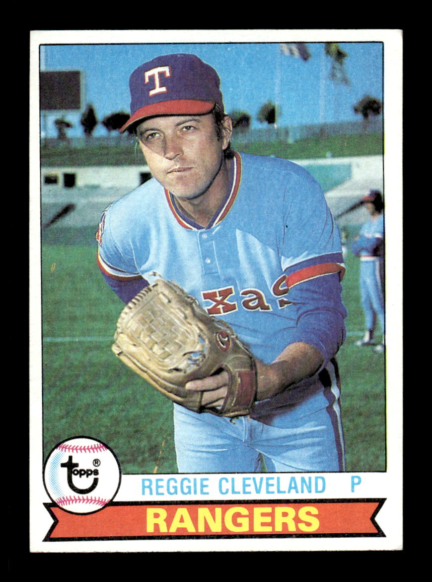 1979 Topps #209 Reggie Cleveland EXMT PACK FRESH HOF-10004295