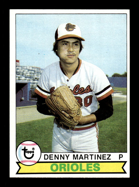 1979 Topps #211 Denny Martinez EXMT PACK FRESH HOF-10004297