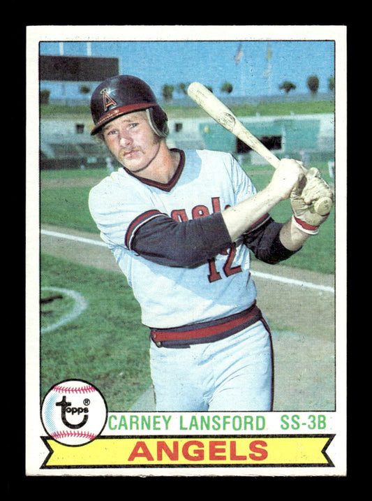 1979 Topps #212 Carney Lansford EXMT PACK FRESH HOF-10004298