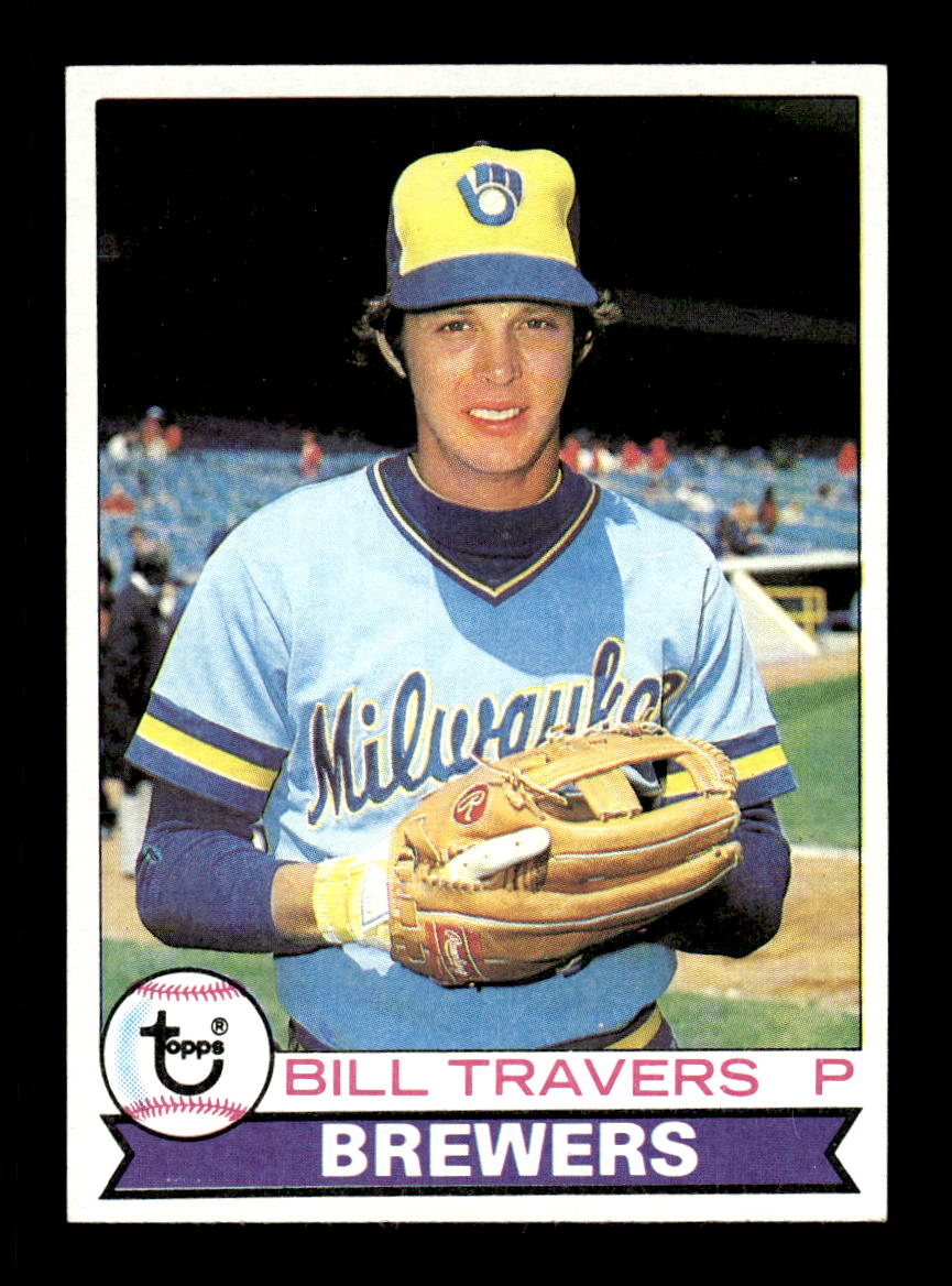 1979 Topps #213 Bill Travers EXMT PACK FRESH HOF-10004299