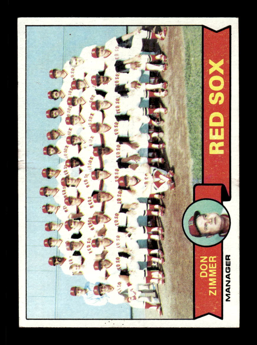 1979 Topps #214 Boston Red Sox EXMT PACK FRESH HOF-10004300
