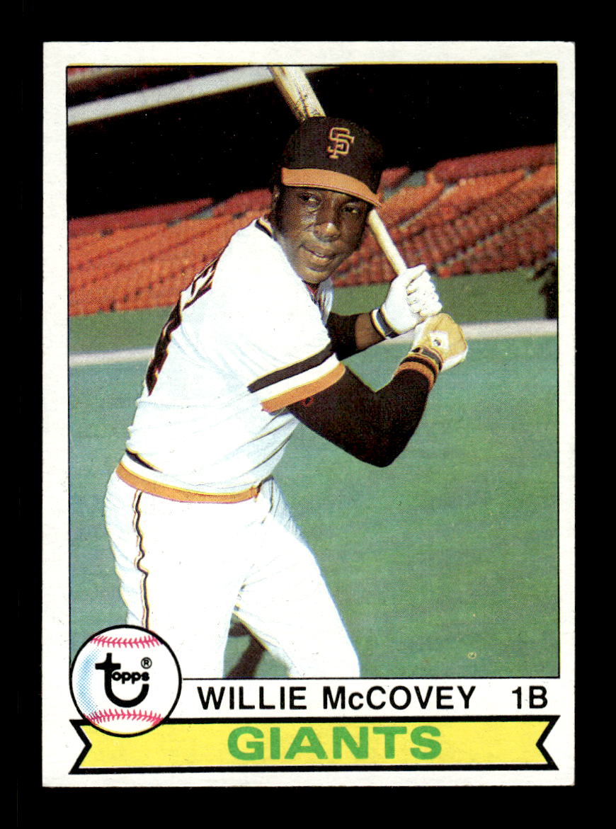 1979 Topps #215 Willie McCovey EXMT PACK FRESH HOF-10004301