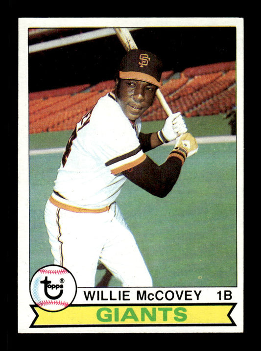 1979 Topps #215 Willie McCovey EXMT PACK FRESH HOF-10004301