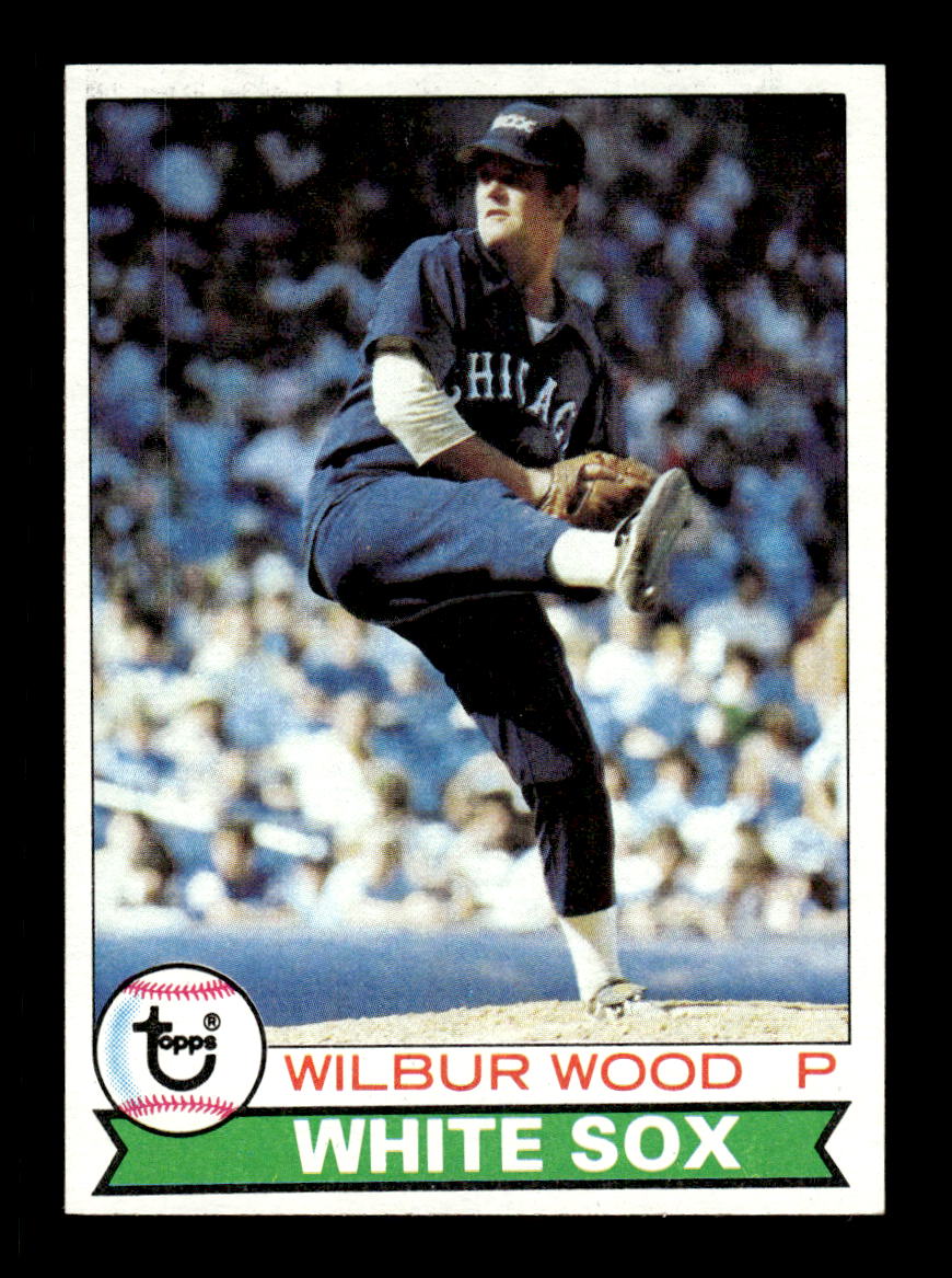 1979 Topps #216 Wilbur Wood EXMT PACK FRESH HOF-10004302
