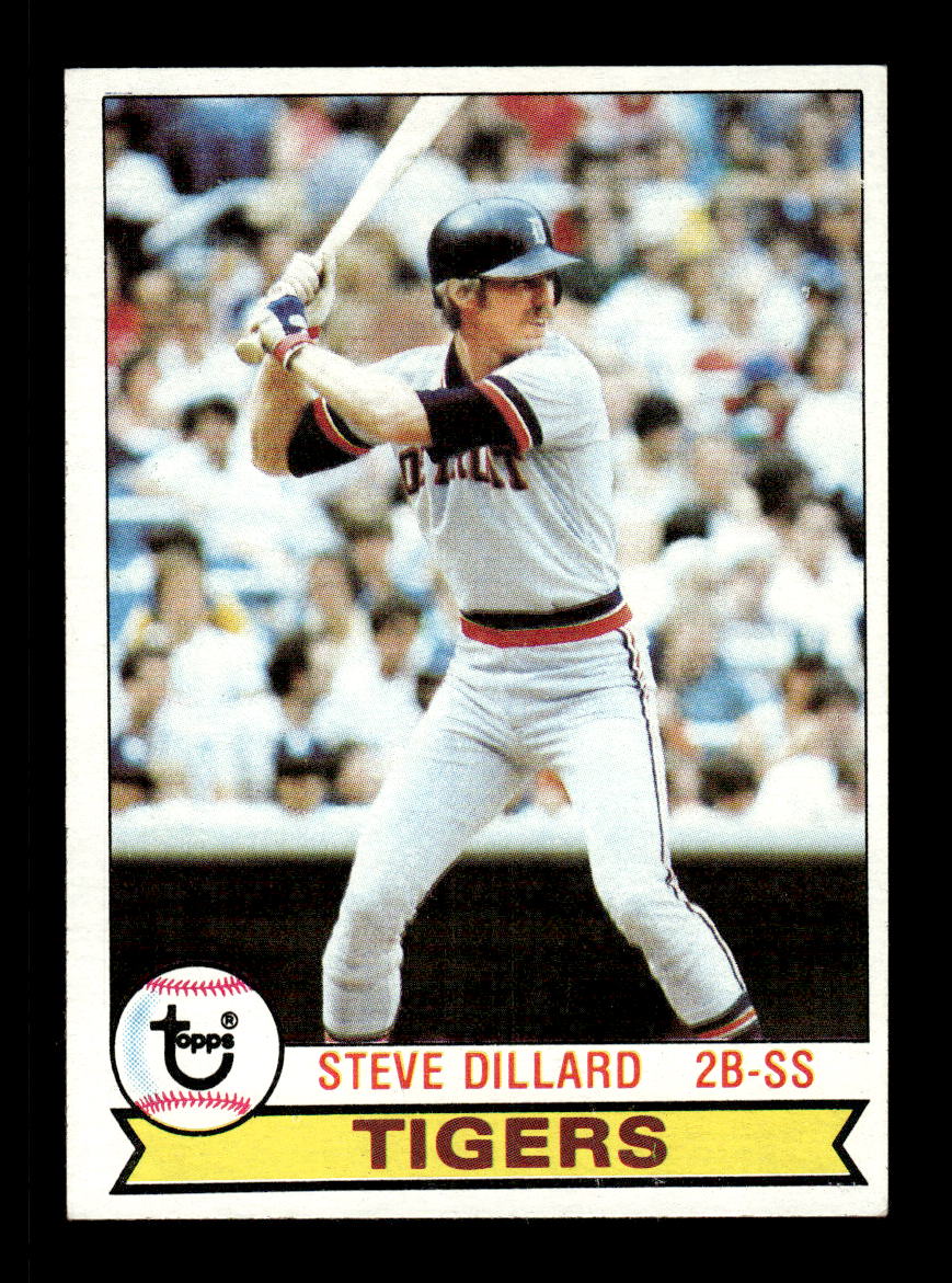 1979 Topps #217 Steve Dillard EXMT PACK FRESH HOF-10004303