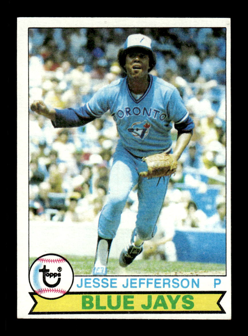 1979 Topps #221 Jesse Jefferson EXMT PACK FRESH HOF-10004307