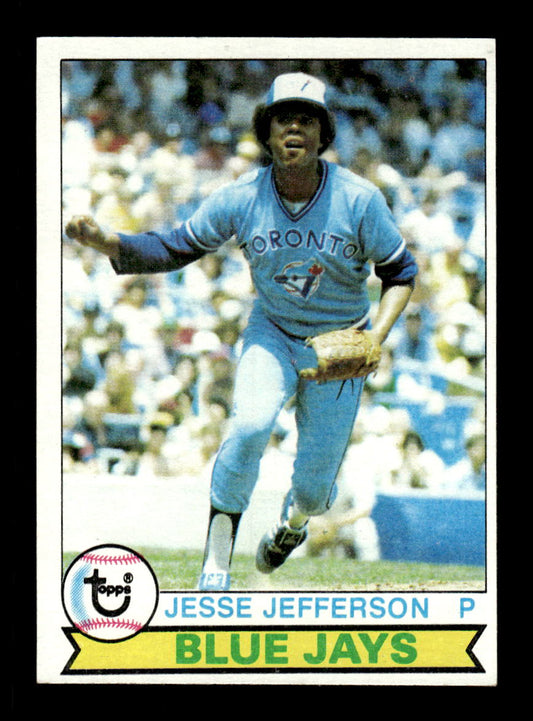 1979 Topps #221 Jesse Jefferson EXMT PACK FRESH HOF-10004307
