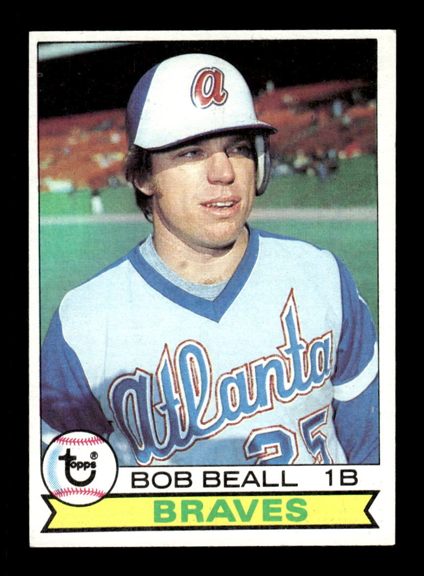 1979 Topps #222 Bob Beall EXMT PACK FRESH HOF-10004308
