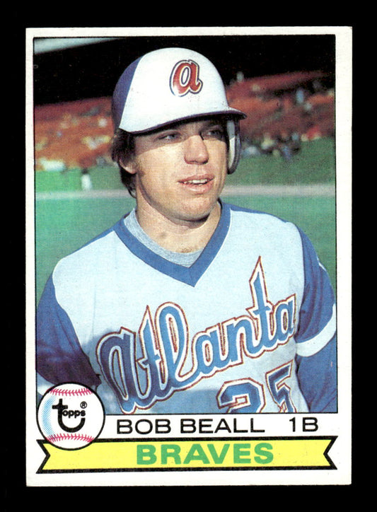 1979 Topps #222 Bob Beall EXMT PACK FRESH HOF-10004308
