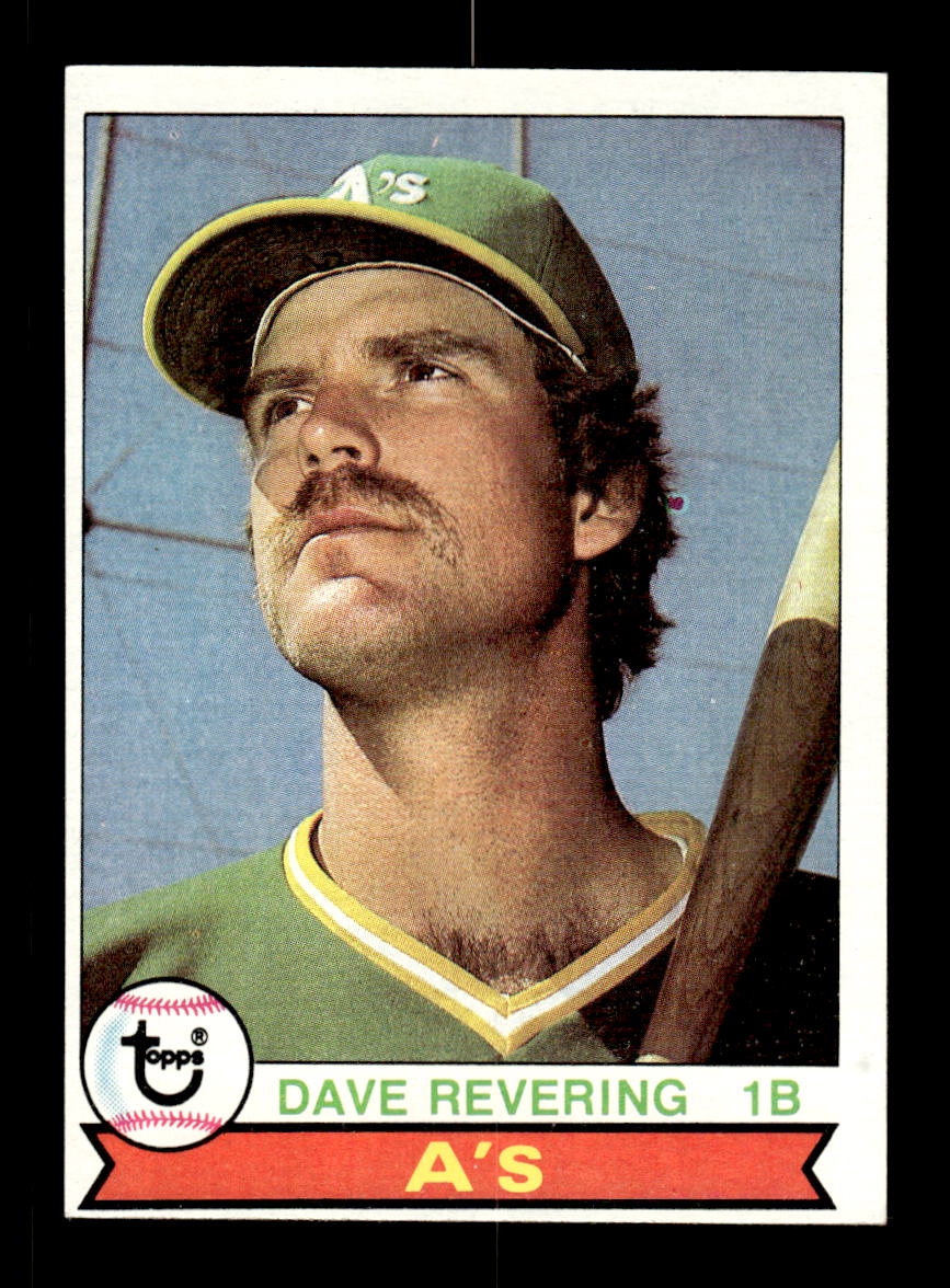 1979 Topps #224 Dave Revering EXMT PACK FRESH HOF-10004310