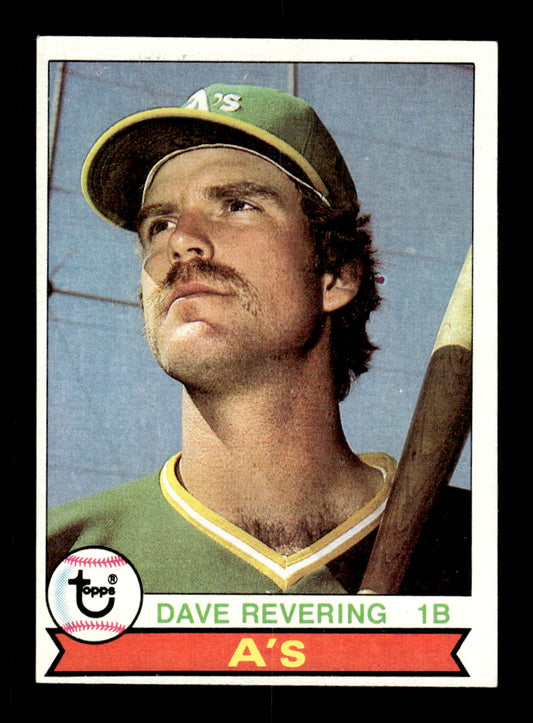 1979 Topps #224 Dave Revering EXMT PACK FRESH HOF-10004311