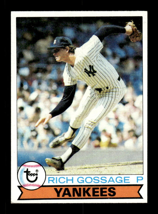 1979 Topps #225 Rich Gossage EXMT PACK FRESH HOF-10004312