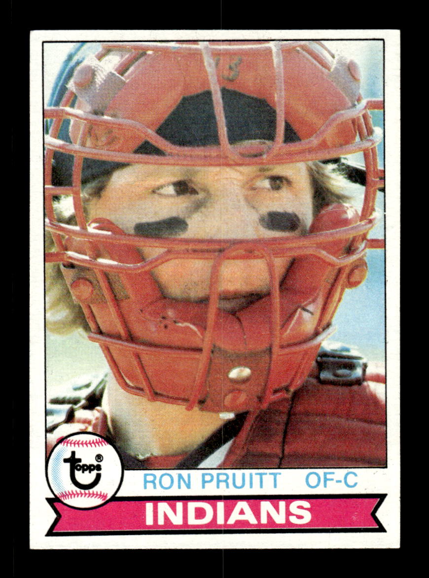 1979 Topps #226 Ron Pruitt EXMT PACK FRESH HOF-10004313