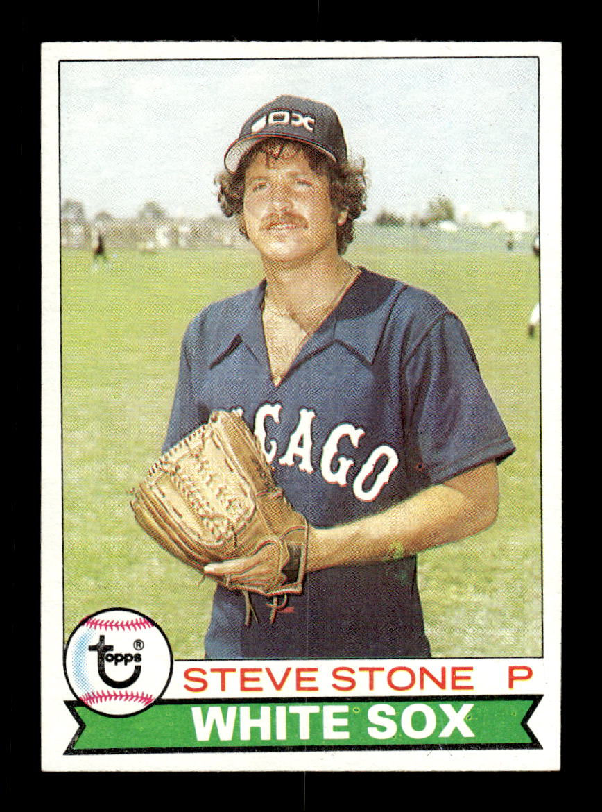 1979 Topps #227 Steve Stone EXMT PACK FRESH HOF-10004314