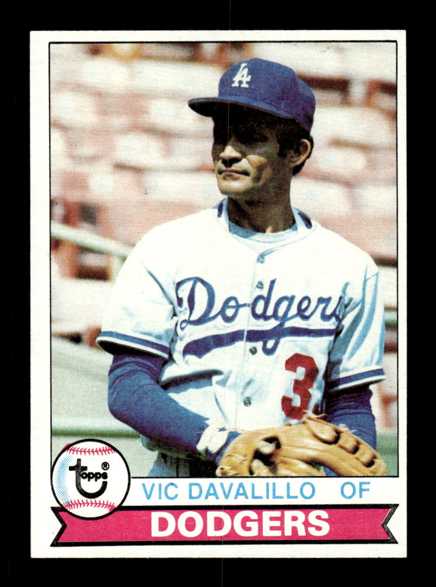 1979 Topps #228 Vic Davalillo EXMT PACK FRESH HOF-10004315