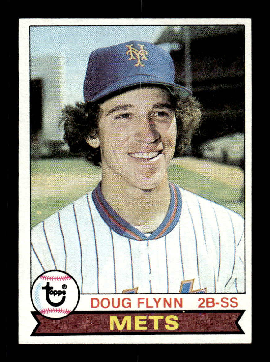 1979 Topps #229 Doug Flynn EXMT PACK FRESH HOF-10004316