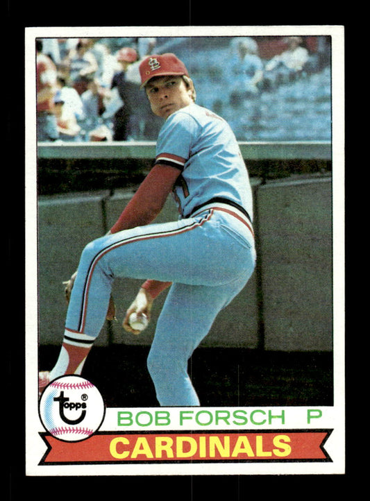 1979 Topps #230 Bob Forsch EXMT PACK FRESH HOF-10004317