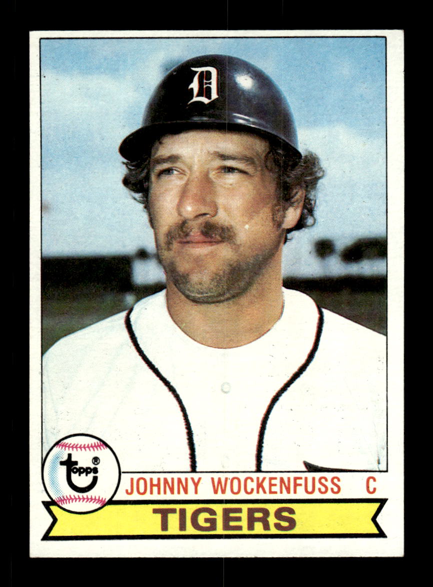 1979 Topps #231 Johnny Wockenfuss EXMT PACK FRESH HOF-10004318