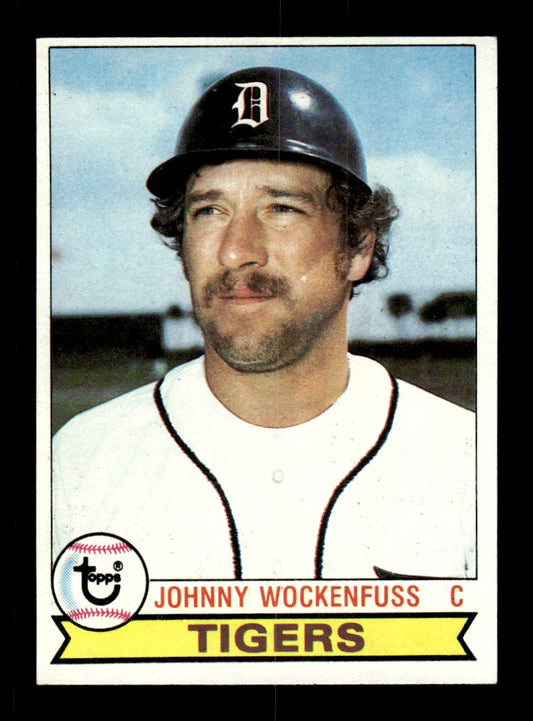 1979 Topps #231 Johnny Wockenfuss EXMT PACK FRESH HOF-10004318