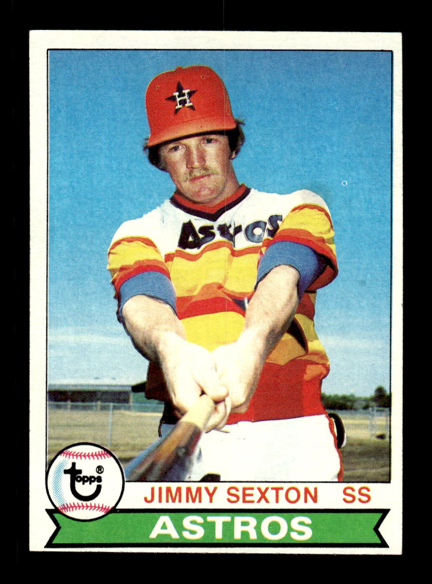 1979 Topps #232 Jimmy Sexton EXMT PACK FRESH HOF-10004319