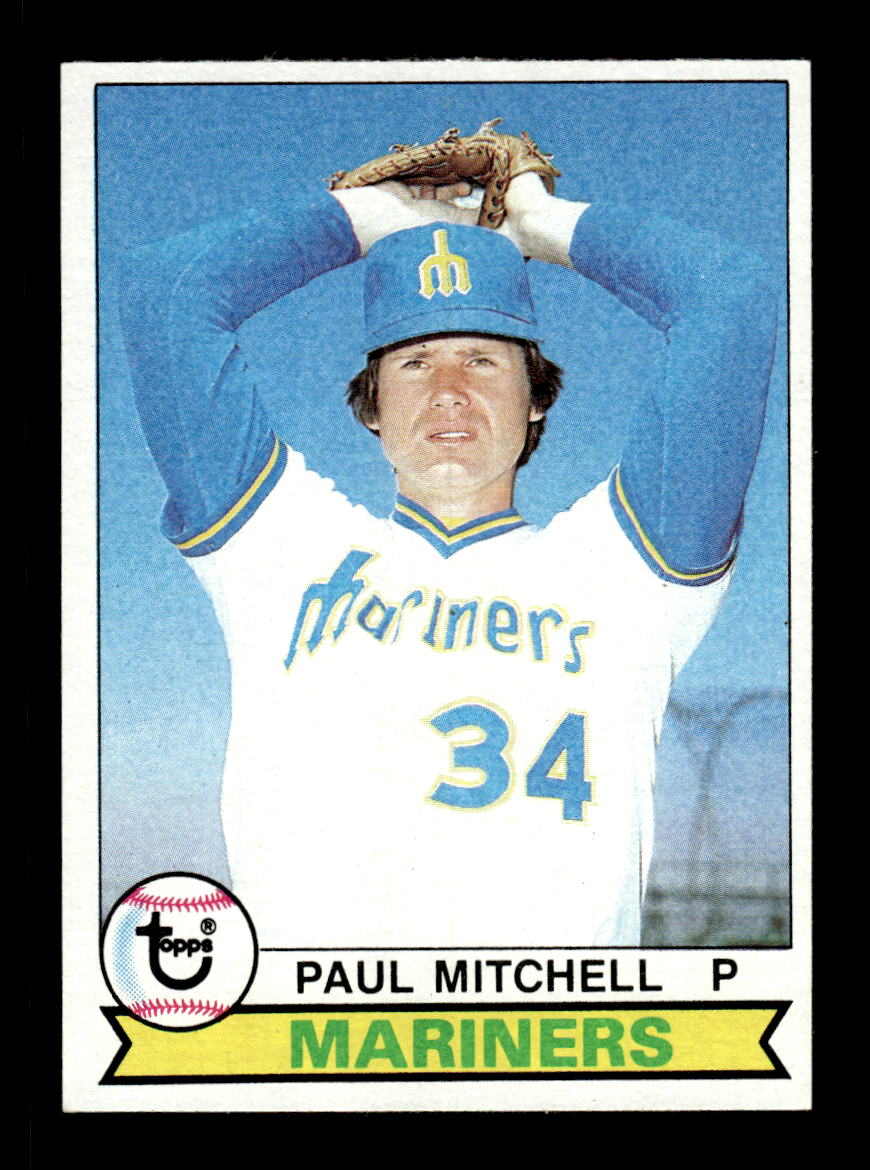 1979 Topps #233 Paul Mitchell EXMT PACK FRESH HOF-10004320