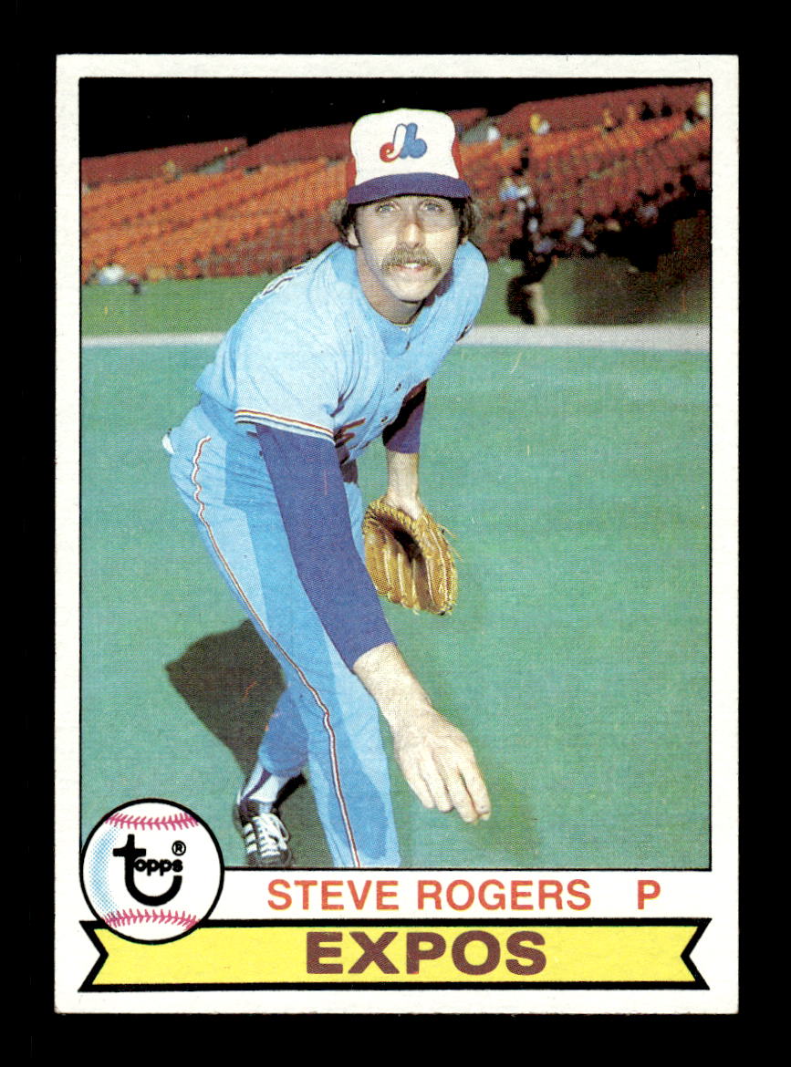 1979 Topps #235 Steve Rogers EXMT PACK FRESH HOF-10004322