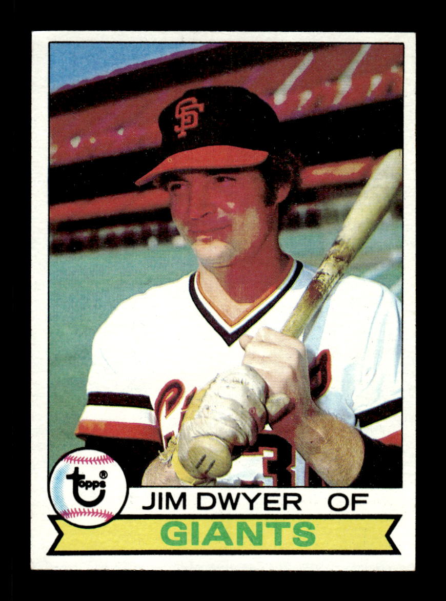 1979 Topps #236 Jim Dwyer EXMT PACK FRESH HOF-10004323