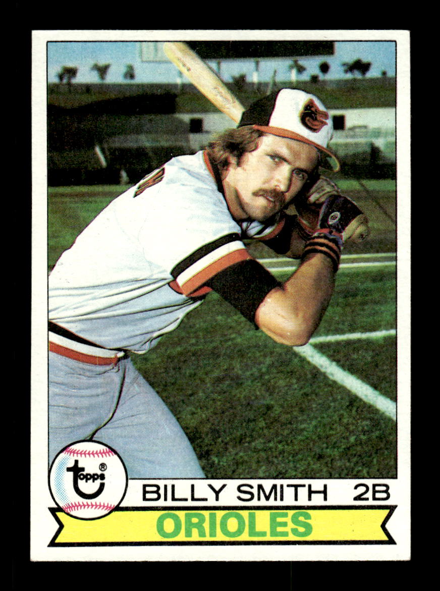 1979 Topps #237 Billy Smith EXMT PACK FRESH HOF-10004324