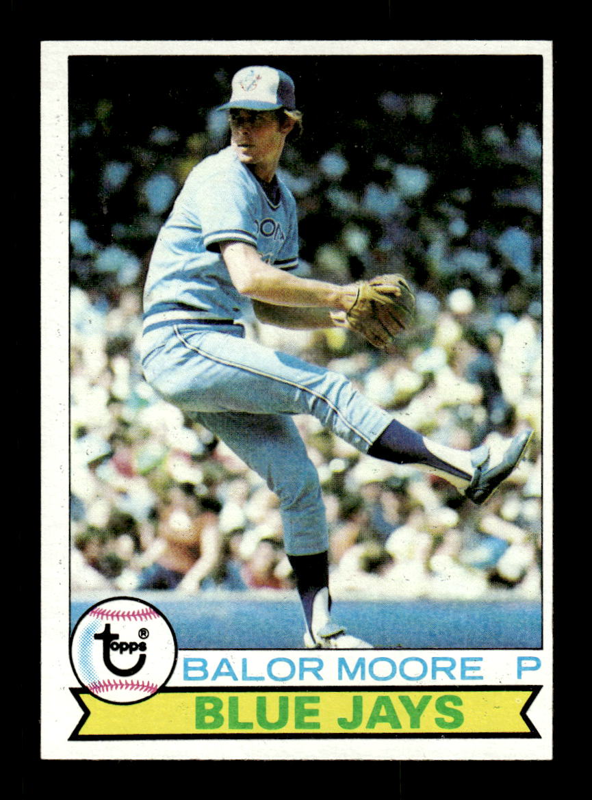 1979 Topps #238 Balor Moore EXMT PACK FRESH HOF-10004325