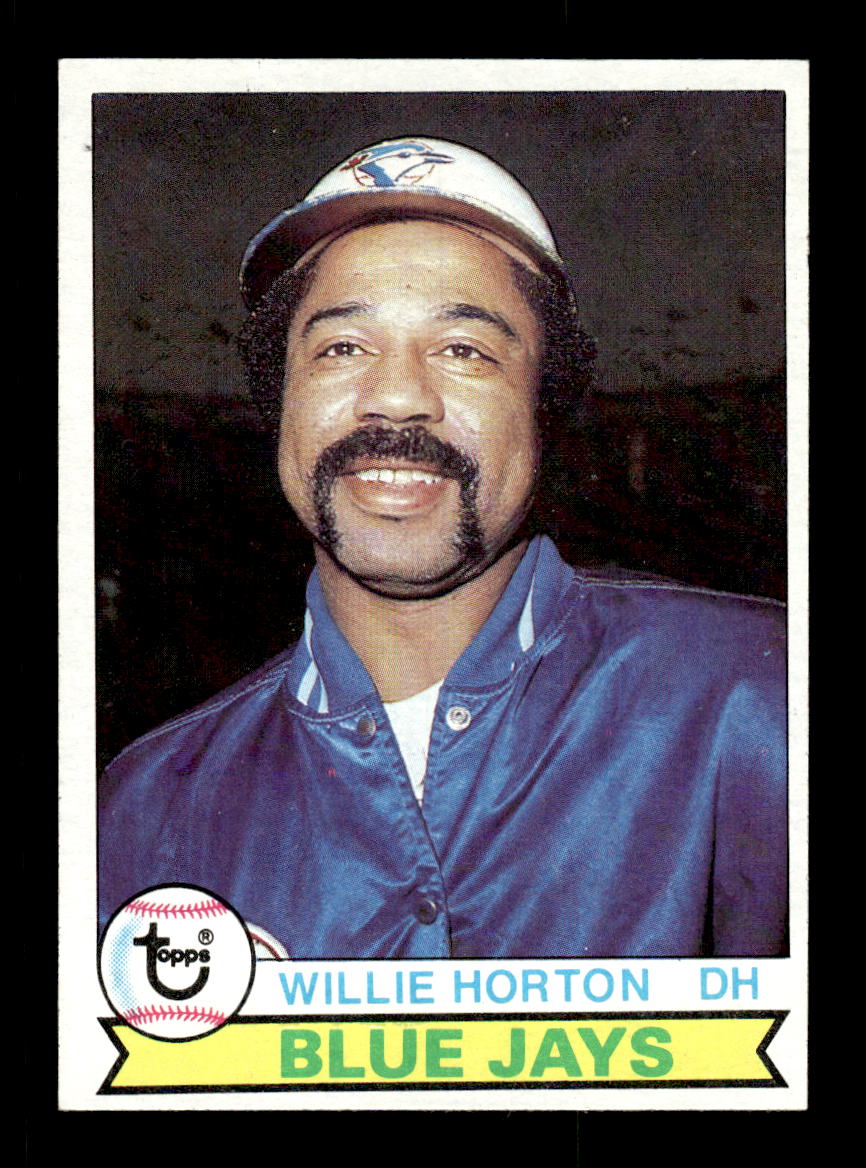 1979 Topps #239 Willie Horton EXMT PACK FRESH HOF-10004326