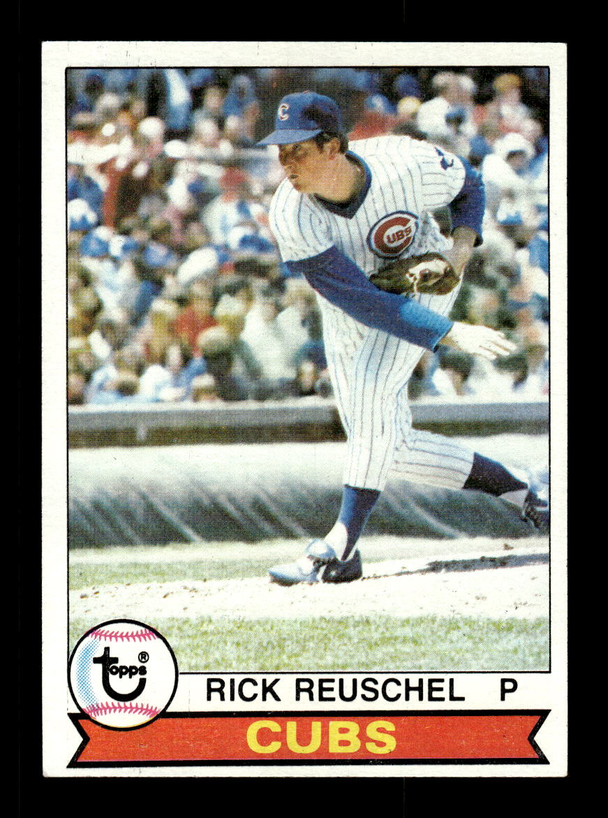 1979 Topps #240 Rick Reuschel EXMT PACK FRESH HOF-10004327