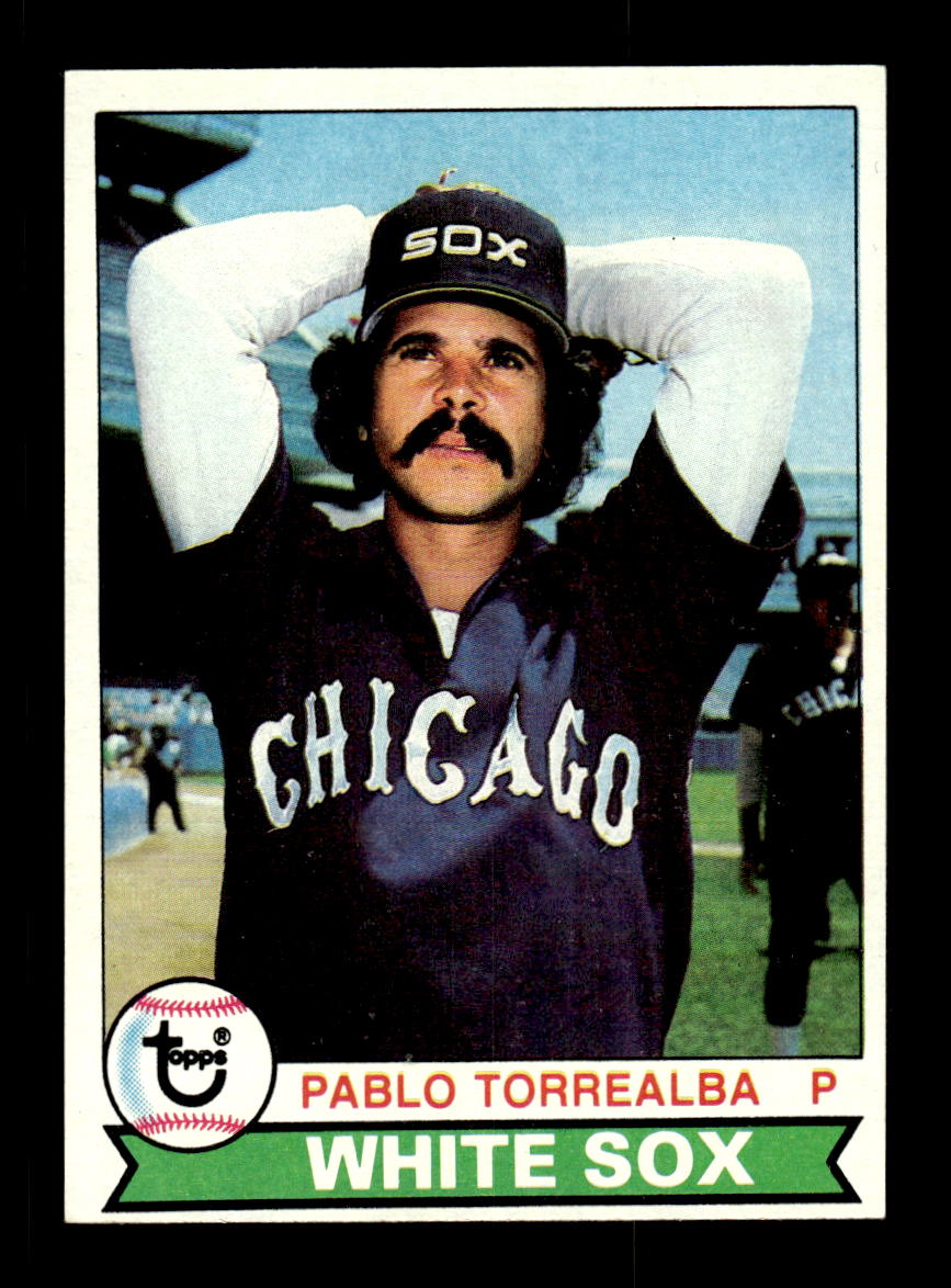1979 Topps #242 Pablo Torrealba EXMT PACK FRESH HOF-10004328