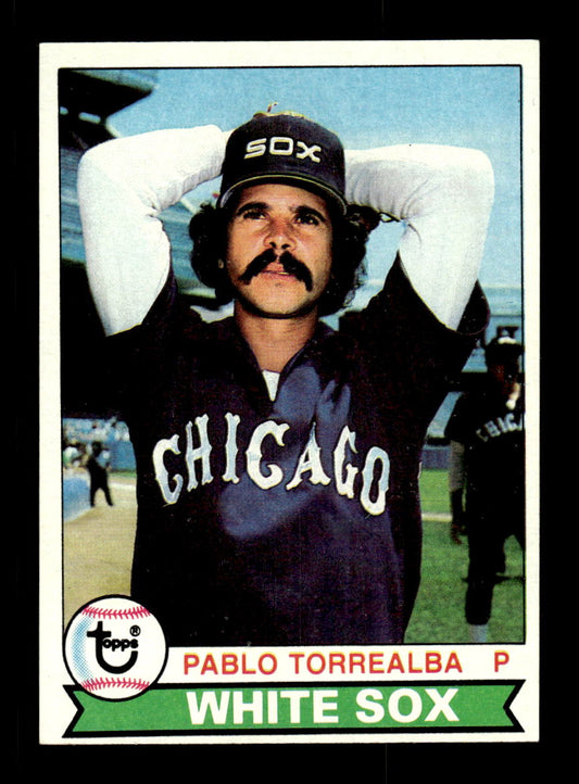 1979 Topps #242 Pablo Torrealba EXMT PACK FRESH HOF-10004328