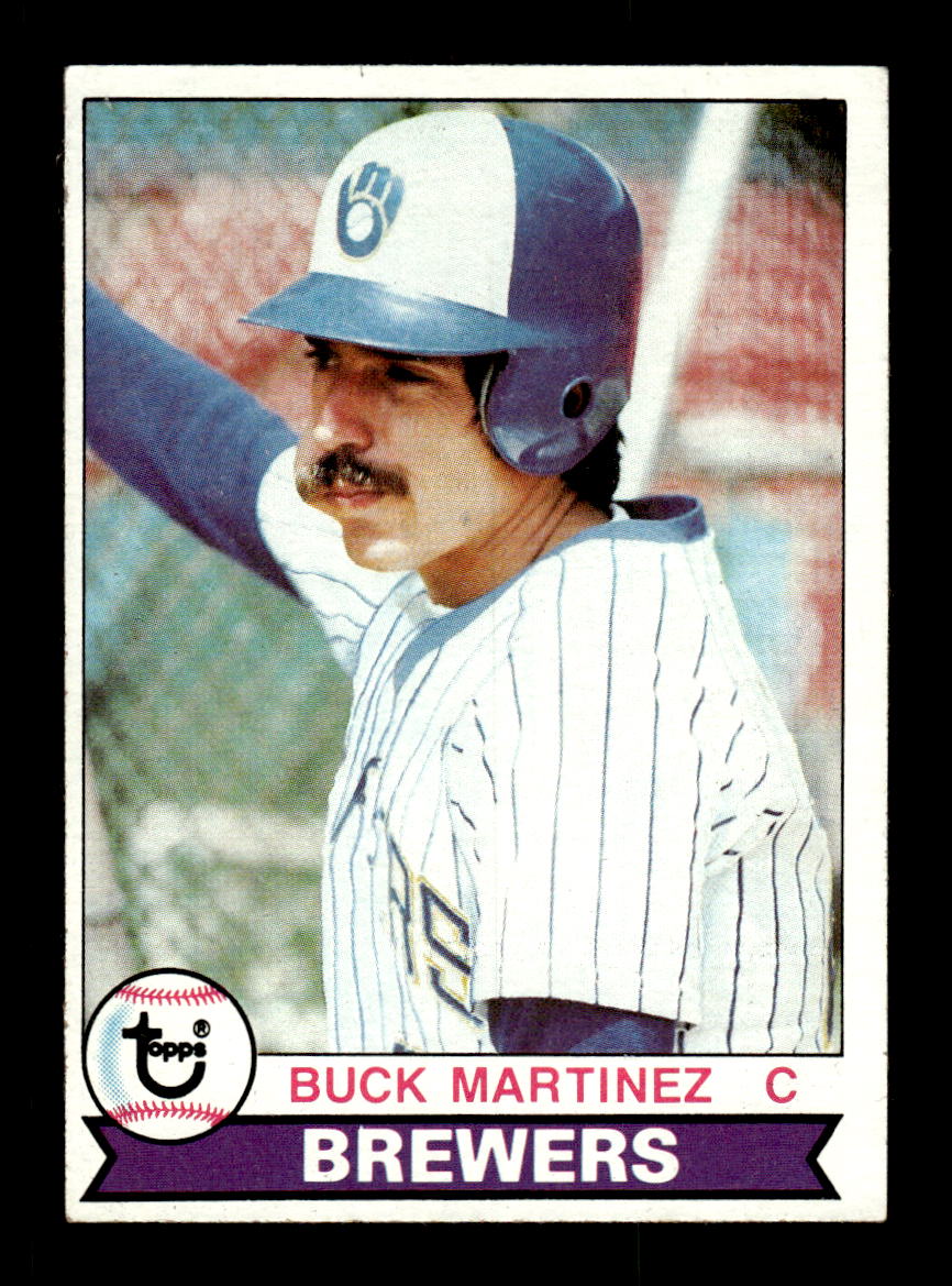 1979 Topps #243 Buck Martinez EXMT PACK FRESH HOF-10004329