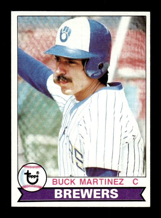 1979 Topps #243 Buck Martinez EXMT PACK FRESH HOF-10004330