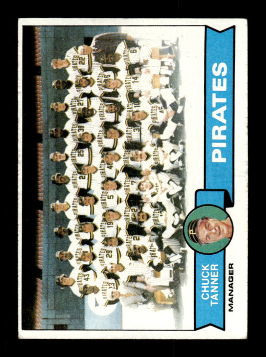 1979 Topps #244 Pittsburgh Pirates EXMT PACK FRESH HOF-10004331